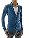 (GD132) TheLees Mens Slim Fit Collar Point Button Cardigan