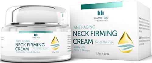 Face, Neck & Décolleté Firming Peptides Cream to Tighten & Firm Loose, Sagging & Wrinkled Skin, 50ml / 1.75 fl oz by Hamilton Healthcare