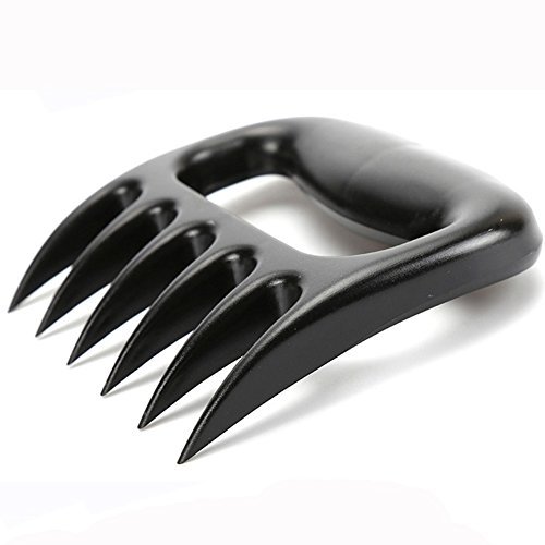 Bear Claw Meat Shredders By ZEFL, Professional Kitchen Bear Claws Meat Shredders | Pulled Pork Claws, Also Great For Chicken, Beef, Pork, More Comfortable, Set Of 2.