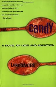 Candy book by Luke Davies