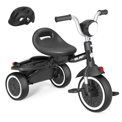 Glaf Toddler Bike and Baby Bike Helmet Toddler Tricycle Toddler Helmets for Boys Girls Birthday Gifts