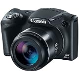 Canon PowerShot SX420 is (Black) with 42x Optical Zoom and Built-in Wi-Fi