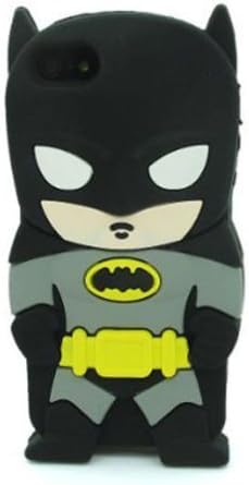 iPhone 6 Case, Maxbomi - 3D Cute Cartoon DC Comics Superhero Batman Arkham Knight Silicone Rubber Case for iPhone 6 4.7 inch