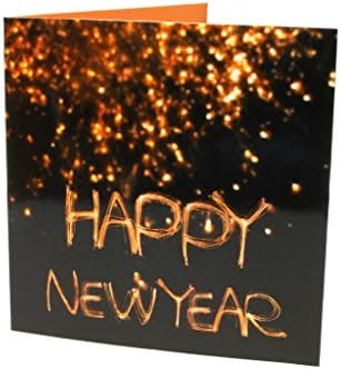 Spreengs Video Greeting Card - The One With The Fireworks, Audio Only
