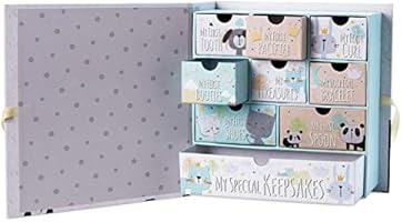 baby milestone keepsake box