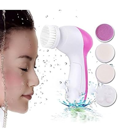 skin professionals cleaning 5 in 1 beauty care massager
