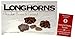 Gourmet Caramel Chocolate Pecan Candy Gift Box | Chewy Milk Chocolate Longhorns Covered Caramel Clusters Texas Souvenir (1 box – 12 ounces) Plus Recipe Booklet Bundlethumb 4