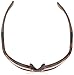 Crossfire 21126 Infinity Premium Safety Glasses, HD Brown Polarized Lens - Crystal Brown Frame, Regular