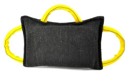 RedLine K9 3 Handle Gusset Dog Tug toy - Bite Suit Material