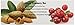 Oskri Almond and Cranberry Bar, 1.9-Ounce (Pack of 20)