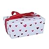 Bomb Cosmetics Little Box of Love Ballotin Bath Melt Wrapped Gift Pack, Contains, 6 x 30g