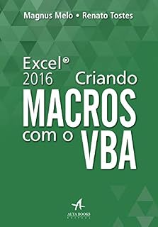 Livro Excel 2016: Criando Macros com o VBA