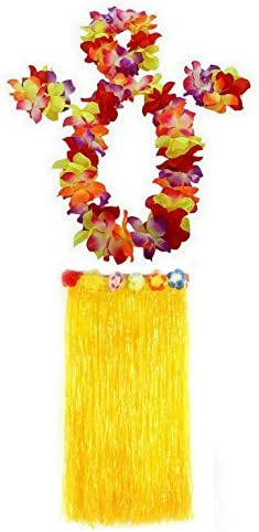 JEKANEL1 Set 80cm Adult Party Hawaii Dress Hula Grass Skirt