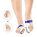 Bunion Corrector, Bunion Corrector & Bunion Relief Protector Kit, Toe Spacers Alignment Straightener Splint Treat Pain in Hallux Valgus, Tailors Bunion, Big Toe Joint, Hammer Toe (2 Pairs)