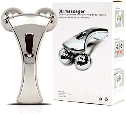 Cure18 Acupressure Wooden Ball Hand Roller Palm Massager (3D-Massager)