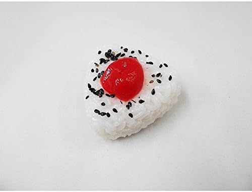 Amazon Fake Food Japan フェイクフードジャパン おにぎり 中 梅 マグネット おもちゃ雑貨 おもちゃ