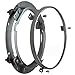 Eagle Lights 7 inch LED headlight Adapter Ring for Harley touring bikes prior to 2014 (Chrome)