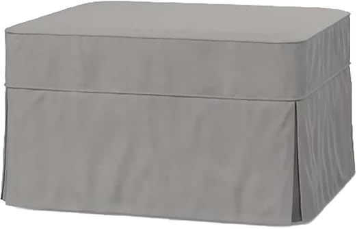 Amazon Com The Cotton Ottoman Slipcover Replacement It Fits