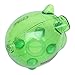 Tangc Clear Lovely Piggy Bank Coin Money Plastic Cash Openable Saving Box Kid Pig Gift