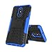 RioGree for LG Stylo 5 Case/Stylo 5 Plus + Phone Case with Screen Protector Kickstand for Men Women Boys Girls Durable Heavy Duty Shockproof Cover Skin TPU, Blue