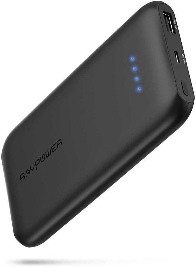RAVPower Power Bank 10000 mAh Quick Charge 3.0 rp-pb077