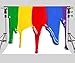 MEETS 7x5ft Paint Splatter Backdrop Abstract Painting Photography Background Themed Party Photo Booth YouTube Backdrop PMT031