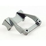 Hobby Etcetera MH0908 HPI Micro RS4 Metal Gray Aluminum Front Bulkhead