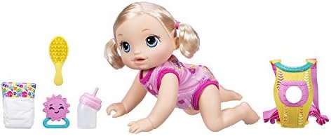 Baby Alive Baby Go Bye Bye (Blonde) price in Saudi Arabia Amazon
