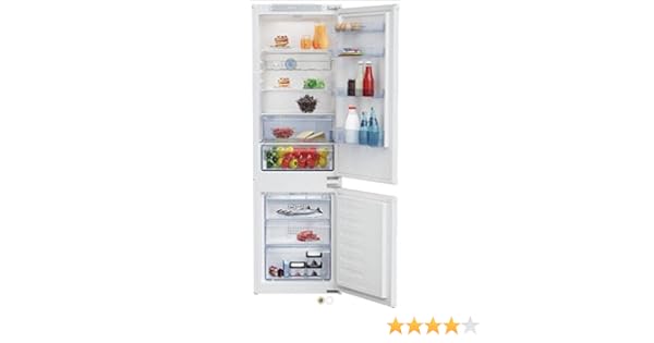 Beko BCHA275E3S nevera y congelador Integrado Blanco 255 L A++ ...