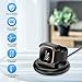 QIBOX Charger Stand Compatible with Fitbit Versa 2 (Not for Versa/Versa Lite), Anti-Slip Charging Stand Dock Replacement USB Charger Cable 4.3Ft Cord Accessories Cradle Holder for Versa 2 Smartwatch