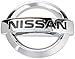 Nissan Genuine (62890-EA500) Emblem, Regular