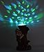 HOMESHINE Garden Gnome Statues and Sculptures with Solar Lights Outdoor Decorations 12 Inch