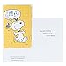 DaySpring - Peanuts - Encouragement - 4 Design assortment with Scripture - 12 Premium Boxed Cards & Envelopes (74870)