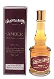 Colonel Ichabod Conk Amber After Shave Cologne 4 Fl. Oz. Glass Bottle by Colonel Conk