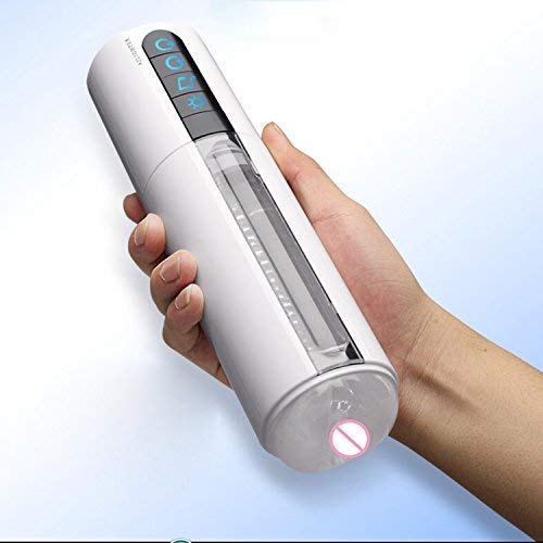 image for PPAO TSHIRT New Male Handsfree Auto Suck Smart Heating Masturbating Cu