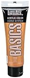 Liquitex 1046230 BASICS Acrylic Paint 4-oz tube, Copper