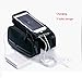 Allnice 3 in 1 Design Waterproof Cycling Bike Bicycle Front Bag Top Tube Frame Bag Pannier Double Pouch Bike Bicycle Accessory for 5.7 inches Cellphone Smartphone