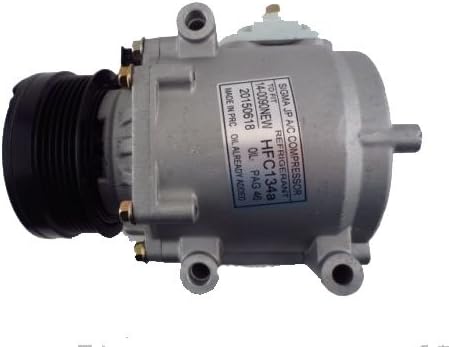 New Automotive AC Compressor with Clutch Scroll Style