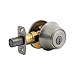 Kwikset 660 Single Cylinder Deadbolt in Satin Nickel