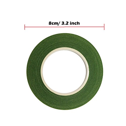 Grosun Multicolor Floral Tape Stem Warp, 10 Colors - Thumbnail 3