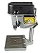 SE 3-Speed Mini Drill Press Bench - Corded Mini Table Drill for Craft - Powerful Drill Machine for DIY Creation - 97511MDP
