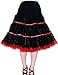 Dresstells® Women's Vintage Rockabilly Net Petticoat Skirt Tutu 1950s Underskirt