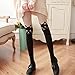 YAXAMING Kawaii Tights Cat Stockings Pantyhose Cartoon Bunny Socks Women Girls Cute Animal Mock Knee Nude High Thigh Tattoo Patterned Hosiery Leggings 1 Pack Cat