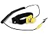Rosewill ESD Anti-Static Wrist Strap Components RTK-002, Black/Yellow