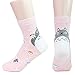 Totoro Friends Women's Socks 5pairs(5color)=1pack Made in Korea, One Size
