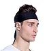 Head Tie Headband for Men & Women - 1PCS / 2PCS / 3PCS - Keep Sweat Out of Your Face - Moisture Wicking & Performance Stretch - Sports Headband for Tennis Running Gym and Working Out