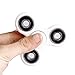 White Tri-Spinner Fidget Toy Plastic EDC Fidgets Hand Spinner For Autism and ADHD Increase Focus Keep Hands Busy