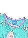 Disney Frozen Elsa Anna Girls' Fantasy Gown Nightgown Pajamas (3T, Blue/Purple)
