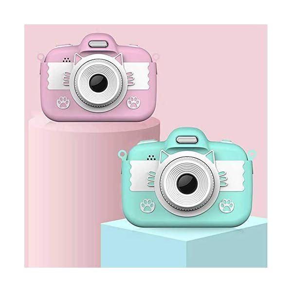XIN XIN Simulierte SLR Mini-Sofortbildkamera Spielzeug-Lernkamera Null-Tinten-Kamera Mit Druckpapier Thermopapier HD…