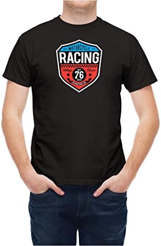 T-shirt Motorbike Race Riders Vinatge Black XL